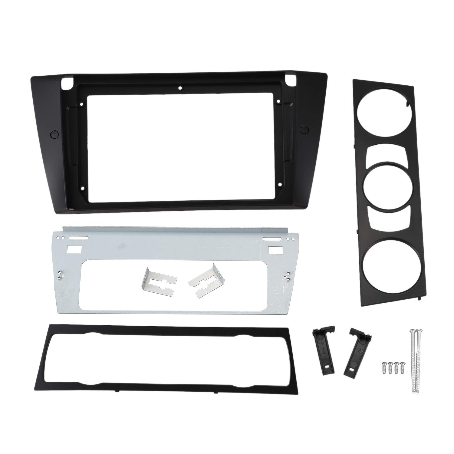 Briaatt Auto Radio Blende für E90 E91 9 Stereo DVD Spieler Dash Board Kit Front Platte von Briaatt