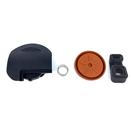 Briaatt PCV Ventil Deckel Reparatur Satz mit Membran für 02-19 Mini 207 EP6 VTI 11127646554 von Briaatt