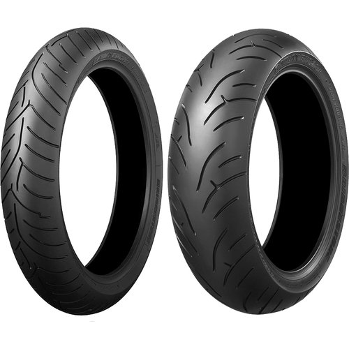 120/70ZR17*W TL  BT023 F GT 58W von Bridgestone