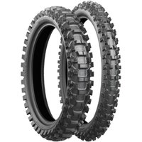 BRIDGESTONE X20 110/100-18 TT 64M, Motorradreifen Hinten von Bridgestone