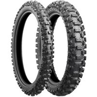 BRIDGESTONE X30 110/100-18 TT 64M, Motorradreifen Hinten von Bridgestone