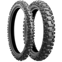 BRIDGESTONE X30 120/80-19 TT 63M, Motorradreifen Hinten von Bridgestone