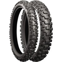 BRIDGESTONE X40 120/80-19 TT 63M, Motorradreifen Hinten von Bridgestone