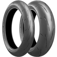 BRIDGESTONE Battlax Racing R11 medium 140/70R17 TL 66H, Motorradreifen Hinten von Bridgestone