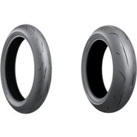 BRIDGESTONE RS10 140/70R17 TL 66H, Motorradreifen Hinten von Bridgestone