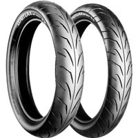 BRIDGESTONE BT39 SSM 3.50-10 TL 51J, Rollerreifen Vorne/Hinten von Bridgestone