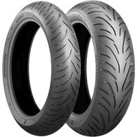 BRIDGESTONE Battlax Scooter SC2 Rain 160/60R14 TL 65H, Rollerreifen Hinten von Bridgestone