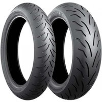 BRIDGESTONE SC1 100/80-16 TL 50P, Rollerreifen Vorne von Bridgestone