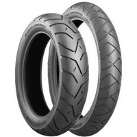 BRIDGESTONE A40 110/80R19 TL 59V, Motorradreifen Vorne von Bridgestone