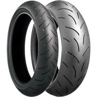 BRIDGESTONE BT015 M 120/70ZR17 TL 58W, Motorradreifen Vorne von Bridgestone