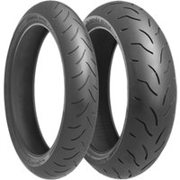 BRIDGESTONE BT016 BB 120/70ZR17 TL 58W, Motorradreifen Vorne von Bridgestone