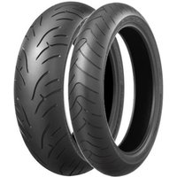 BRIDGESTONE BT023 120/70ZR17 TL 58W, Motorradreifen Vorne von Bridgestone