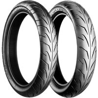 BRIDGESTONE BT39 130/70-17 TL 62H, Motorradreifen Hinten von Bridgestone