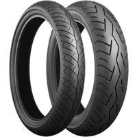 BRIDGESTONE BT45 100/80-17 TL 52H, Motorradreifen Vorne von Bridgestone