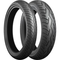 BRIDGESTONE BT45 100/90-18 TL 56V, Motorradreifen Vorne von Bridgestone