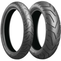 BRIDGESTONE Battlax A41 110/80R18 TL 58H, Motorradreifen Vorne von Bridgestone