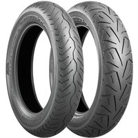 BRIDGESTONE Battlecruise H50 130/90B16 TT 67H, Motorradreifen Vorne von Bridgestone