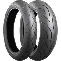 BRIDGESTONE S20 180/55ZR17 TL 73W, Motorradreifen Hinten von Bridgestone