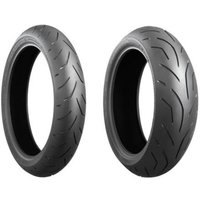 BRIDGESTONE S20 EVO 120/70ZR17 TL 58W, Motorradreifen Vorne von Bridgestone