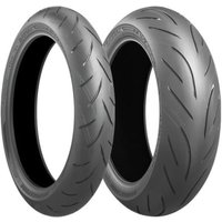 BRIDGESTONE S21 120/60ZR17 TL 55W, Motorradreifen Vorne von Bridgestone