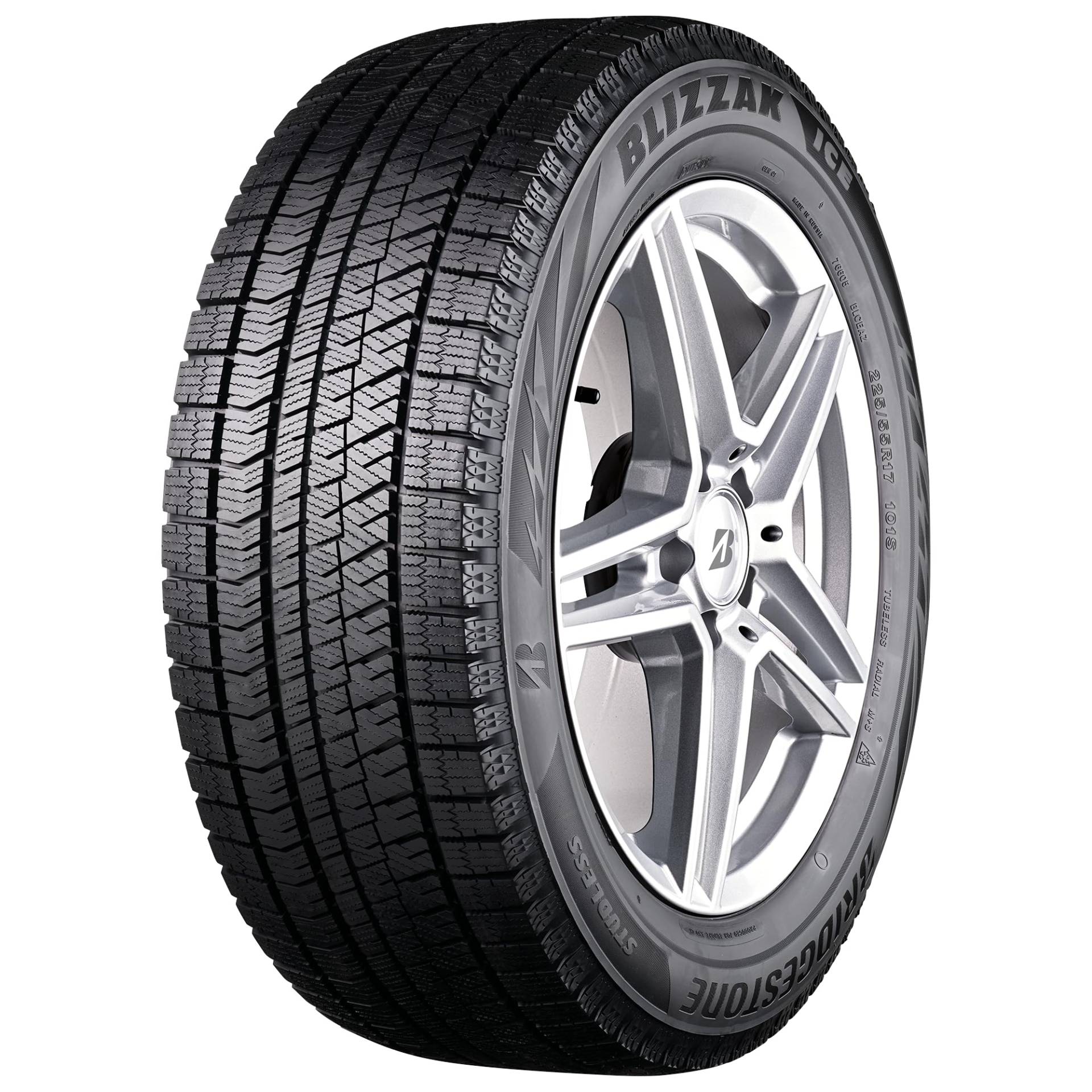 BRIDGESTONE 245/50 R18 TL 104T BLIZZAK ICE XL NORDIC COMPOUND BSW M+S 3PMSF Winterreifen von Bridgestone