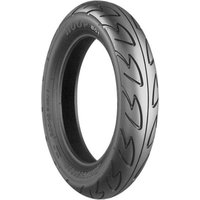 BRIDGESTONE B01 90/90-12 TL 44J Produktionsdatum 2021, Motorradreifen Vorne von Bridgestone