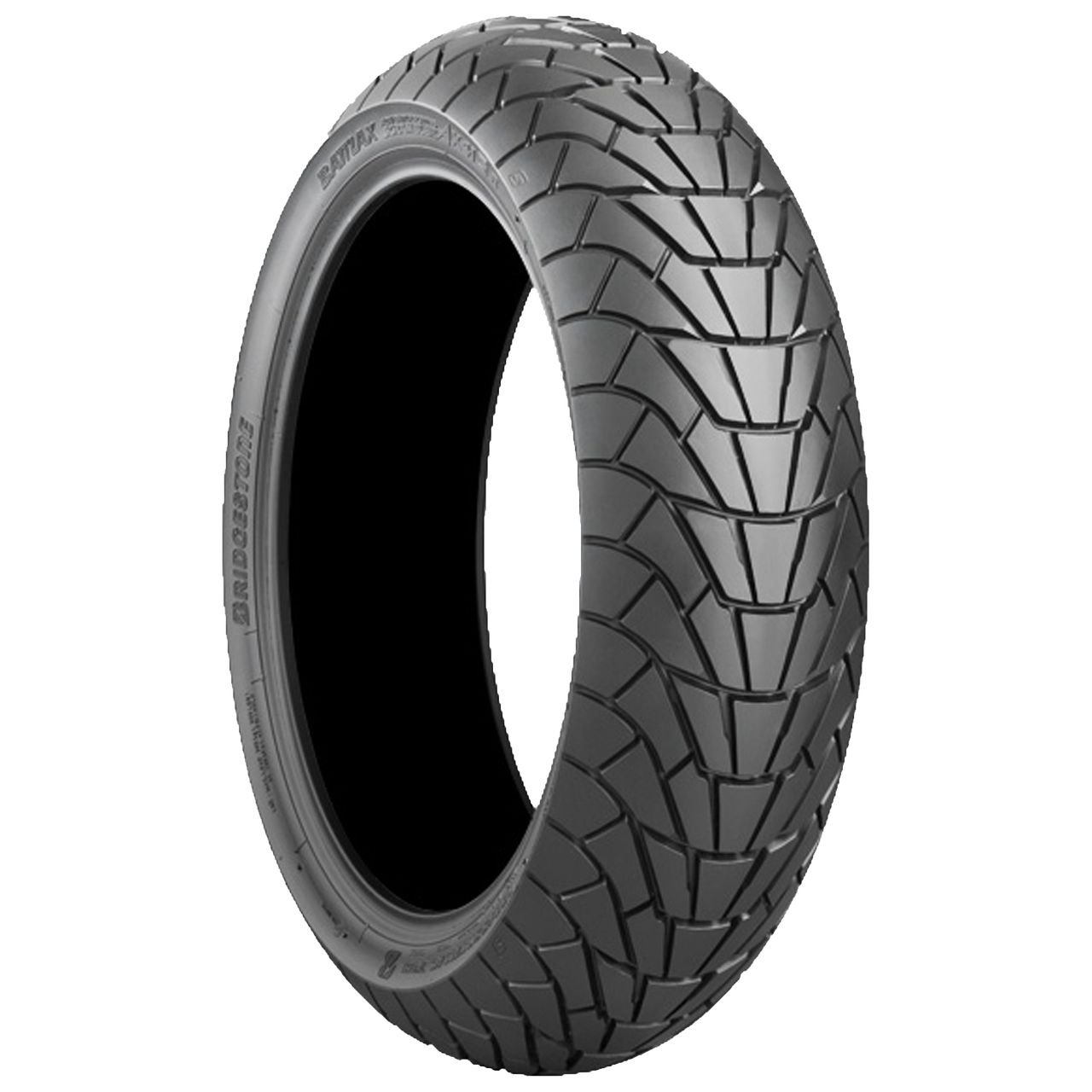 BRIDGESTONE BATTLAX ADVENTURECROSS SCRAMBLER AX41S 120/70 R17 M/C TL 58H FRONT M+S von Bridgestone