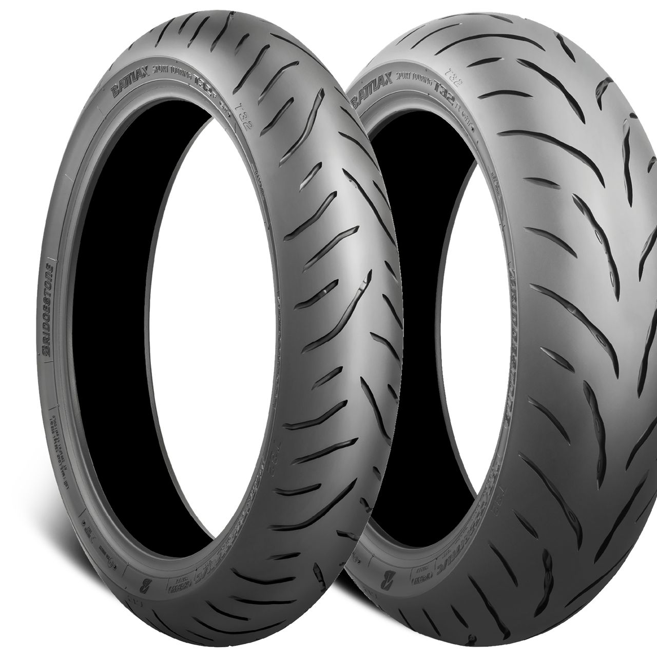 BRIDGESTONE BATTLAX SPORT TOURING T32R 190/55 R17 M/C TL 75(W) REAR von Bridgestone