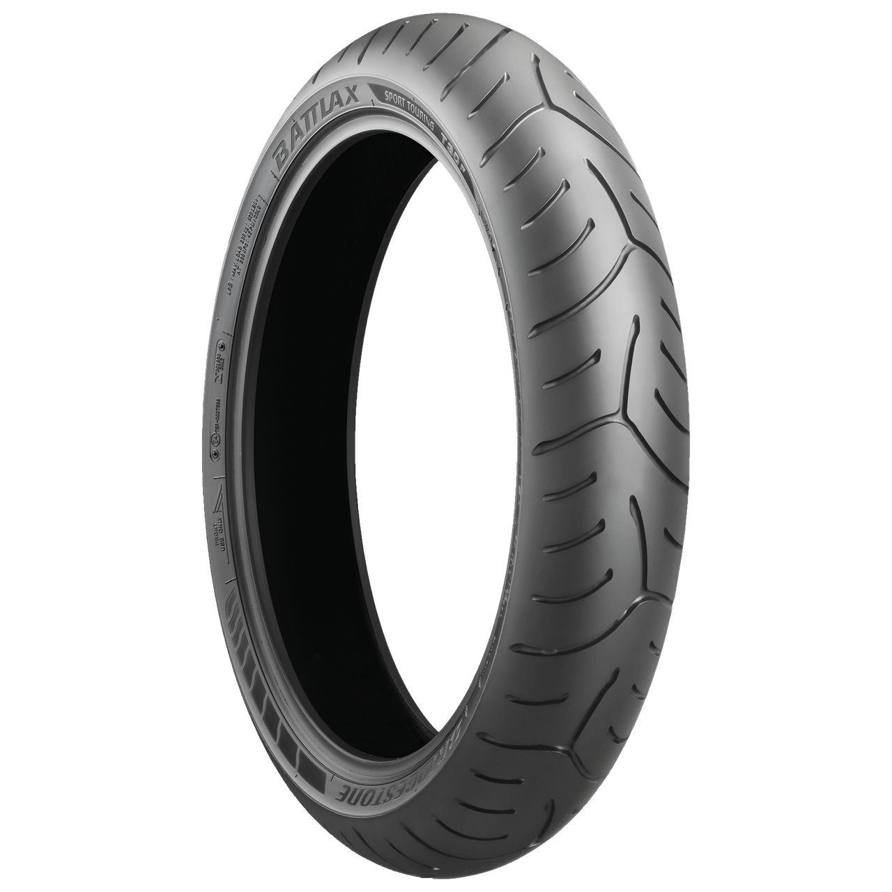 BRIDGESTONE BATTLAX T30 FRONT EVO 120/70 R17 M/C TL 58(W) FRONT von Bridgestone