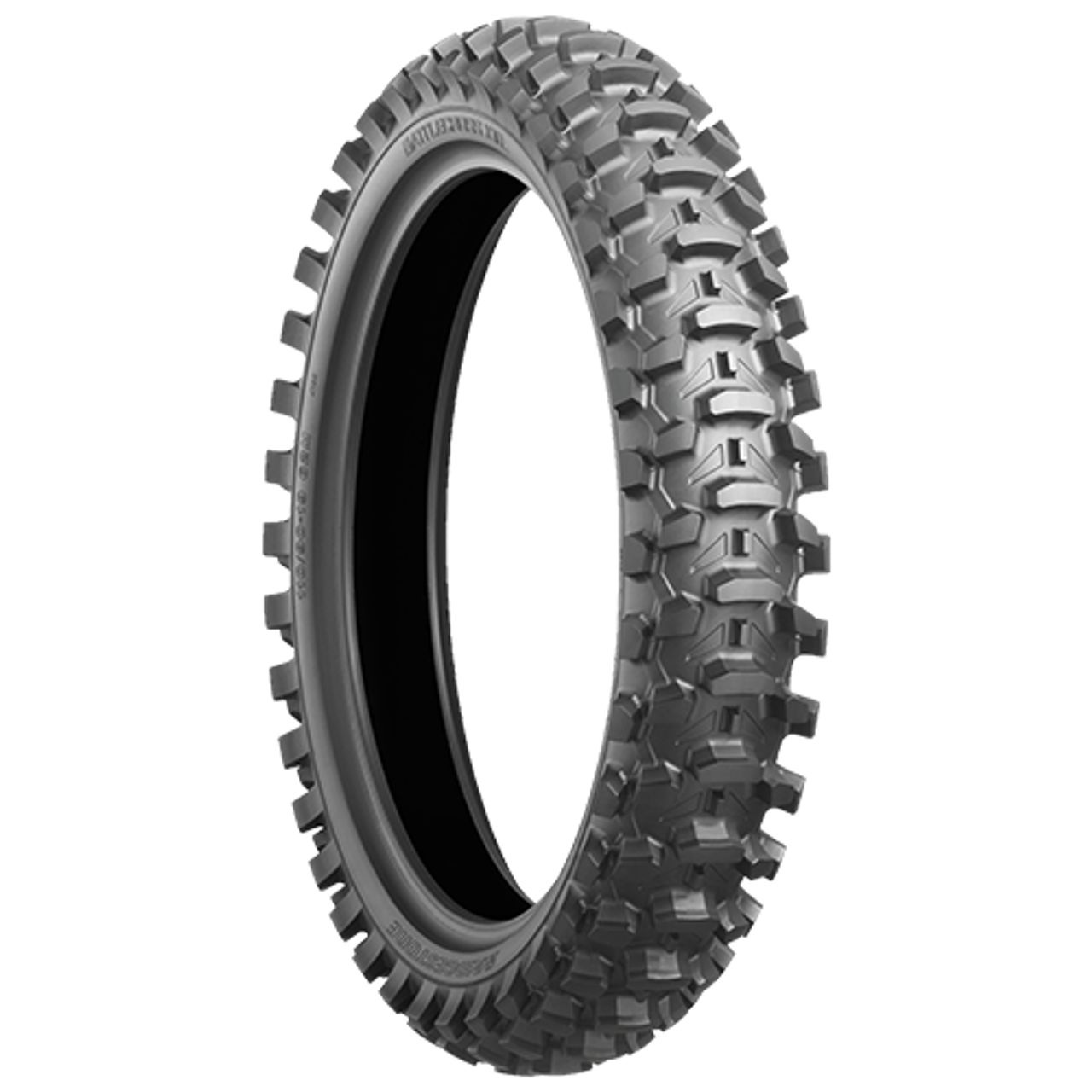 BRIDGESTONE BATTLECROSS X10 R SAND 110/90 - 19 M/C TT 62M NHS REAR von Bridgestone