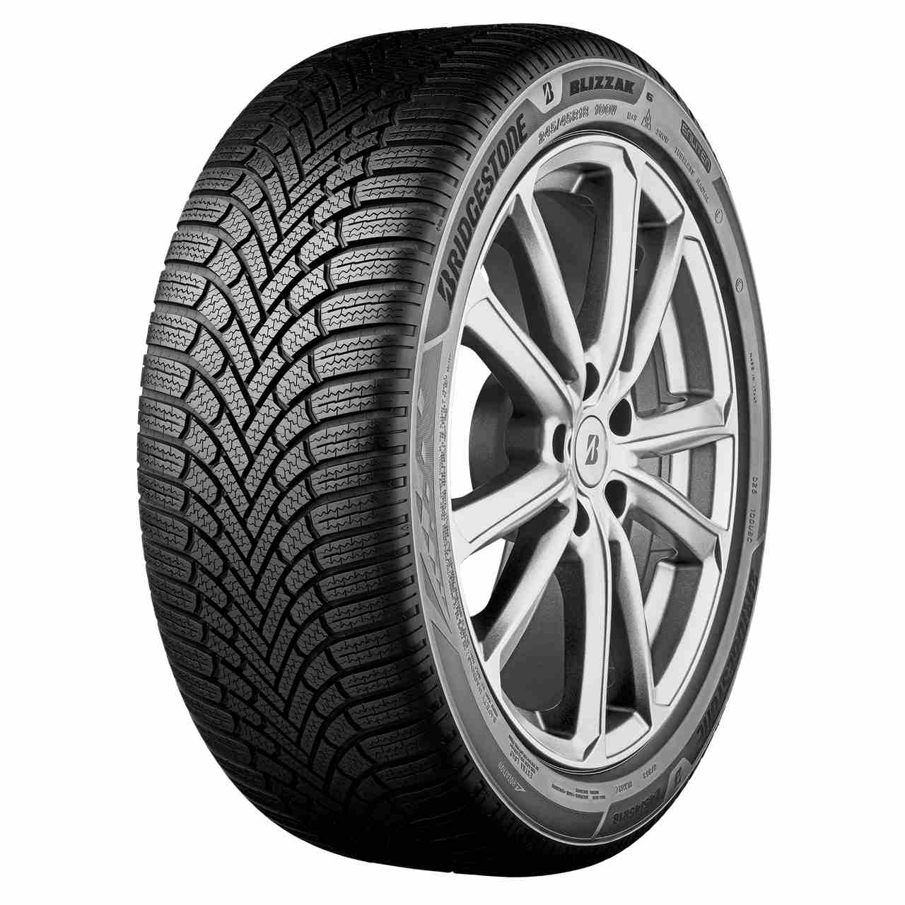 BRIDGESTONE BLIZZAK 6 215/55R18 99V ENLITEN BSW XL von Bridgestone