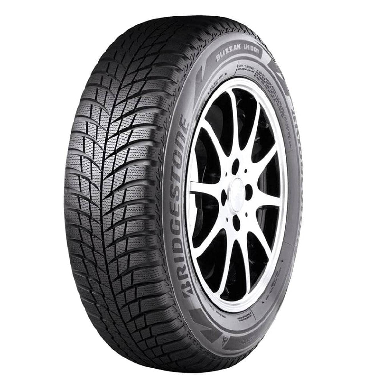 BRIDGESTONE BLIZZAK LM001 RFT * - 205/55R16 91H - C/B/72 - Winterreifen - mit RUNFLAT Notlaufeigenschaften von Bridgestone