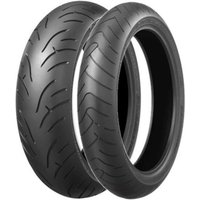 BRIDGESTONE BT023 120/70ZR17 TL 58W Produktionsdatum 2021, Motorradreifen Vorne von Bridgestone