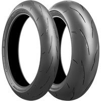 BRIDGESTONE Battlax Racing R11 180/55R17 TL 73V, Motorradreifen Hinten von Bridgestone