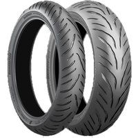 BRIDGESTONE Battlax Sport Tour. T32 120/70R17 TL 58W DOT21 Motorradreifen Vorne von Bridgestone