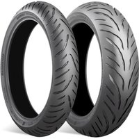 BRIDGESTONE Battlax Sport Touring T32 120/70R17 W58 TL, Motorradreifen Vorne von Bridgestone