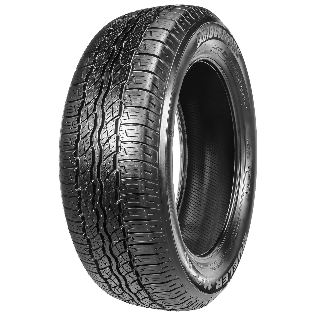 BRIDGESTONE DUELER H/T 687 OE RAV 4 235/55R18 100H LHD von Bridgestone