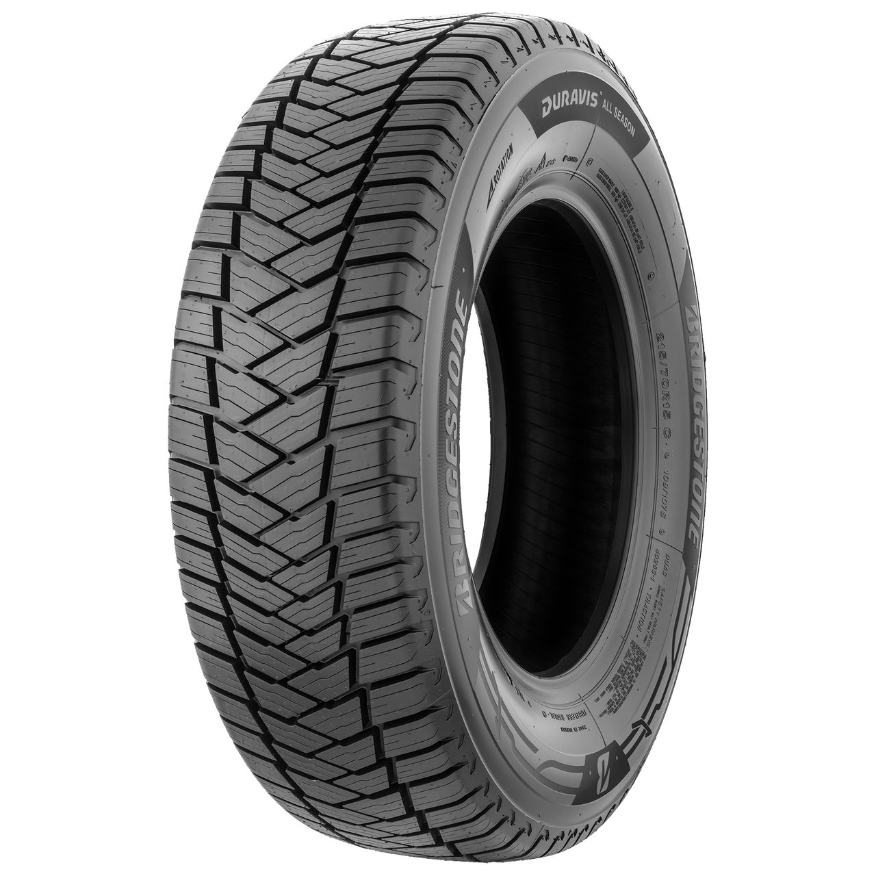 BRIDGESTONE DURAVIS ALL SEASON 215/75R16C 116R von Bridgestone