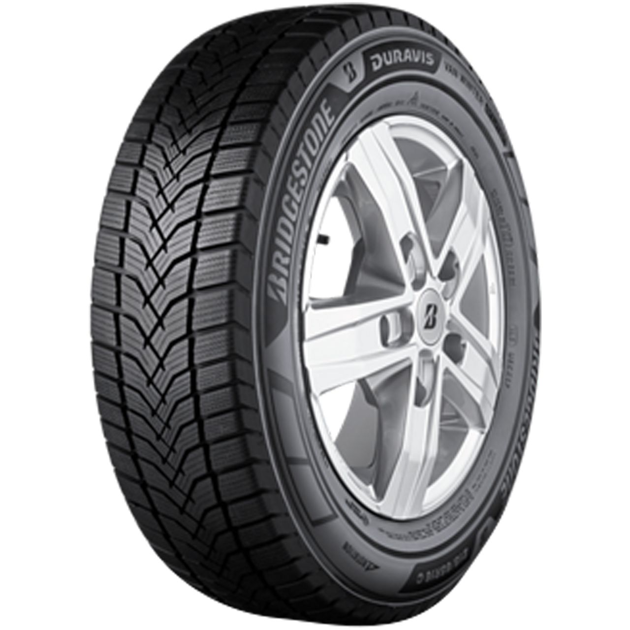 BRIDGESTONE DURAVIS VAN WINTER 205/65R16C 107T ENLITEN BSW von Bridgestone