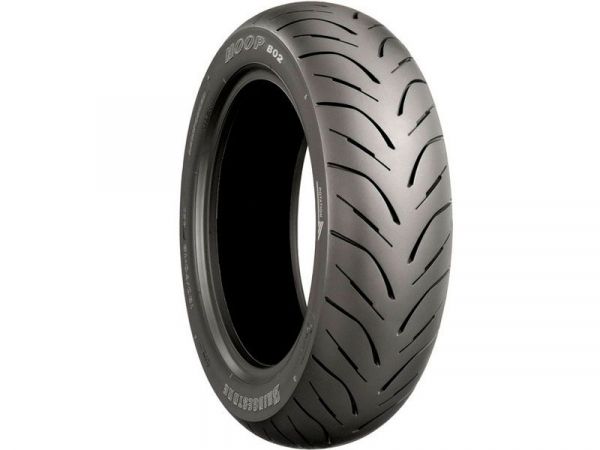 BRIDGESTONE HOOP B02 PRO 150/70 - 14 M/C TL 66S FRONT/REAR von Bridgestone