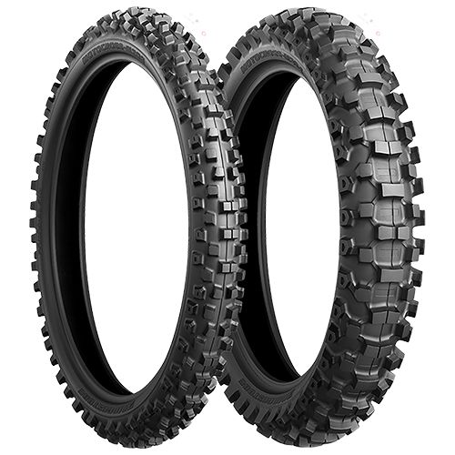 BRIDGESTONE MOTO CROSS M203 70/100 - 17 TT 40M von Bridgestone