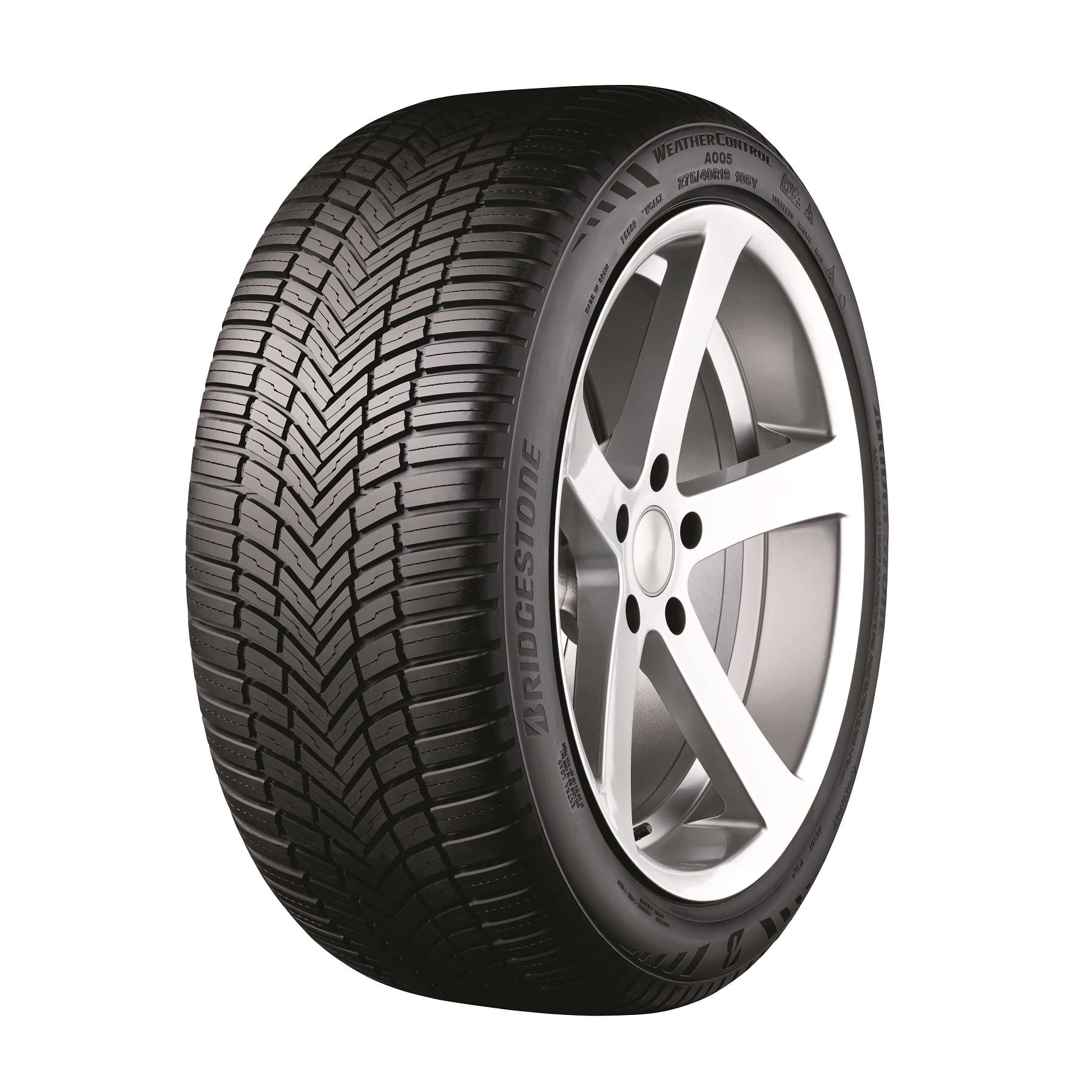 BRIDGESTONE Reifen 205/60 R16 96 V XL Ganzjahresreifen PKW ROAD von Bridgestone