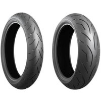 BRIDGESTONE S20 EVO 120/70ZR17 TL 58W DOT2020, Motorradreifen Vorne von Bridgestone