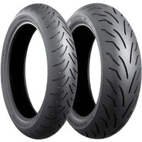 BRIDGESTONE SC1 120/70-12 TL 51L Produktionsdatum 2021, Motorradreifen Hinten von Bridgestone