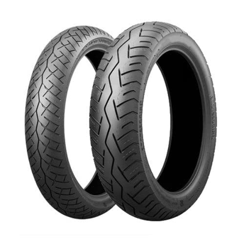 BRIDGESTONE Sommerreifen 100/90-19 M/C TL 57H BATTLAX BT46 M+S von Bridgestone