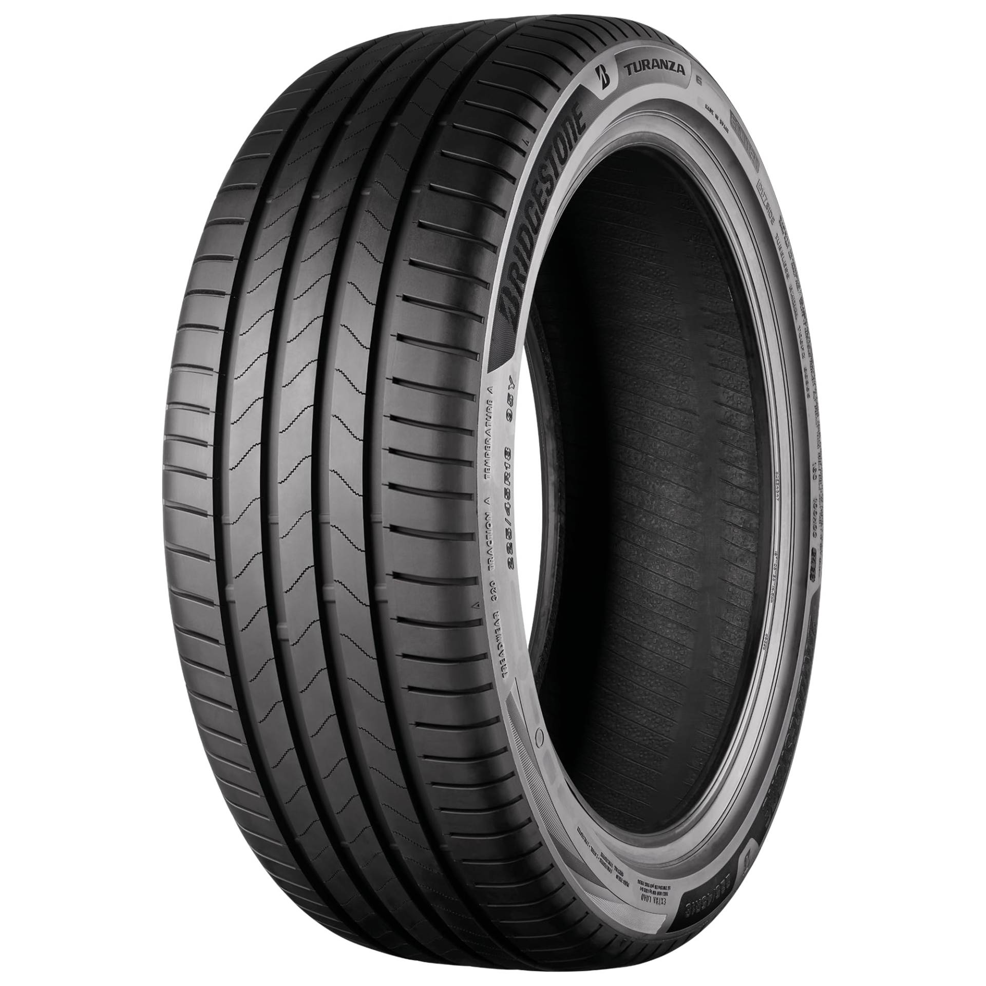 BRIDGESTONE Sommerreifen 225/45 R 17 XL TL 94W TURANZA 6 (AO) MFS BSW ENLITEN von Bridgestone