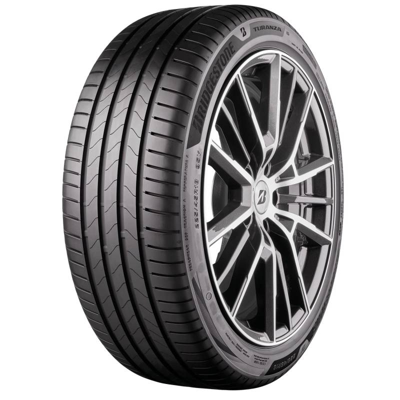 BRIDGESTONE TURANZA 6 ENLITEN - 215/65R16 98H - Sommerreifen - A/B/68dB von Bridgestone