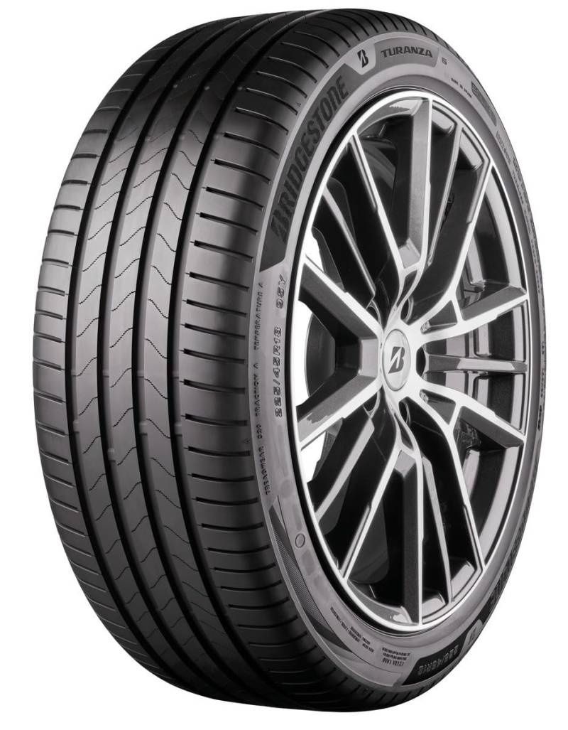 BRIDGESTONE TURANZA 6 ENLITEN - 225/45R17 91Y - Sommerreifen - B/A/69dB von Bridgestone