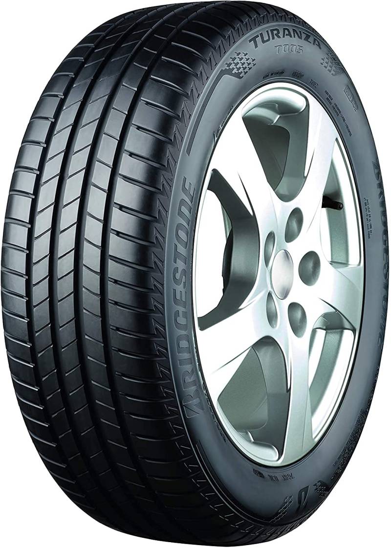 BRIDGESTONE TURANZA T005 XL - 225/40R19 93Y - B/A/72dB - Sommerreifen von Bridgestone