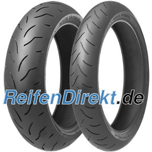 Bridgestone BT016 F Pro ( 130/70 ZR16 TL (61W) M/C, Vorderrad ) von Bridgestone